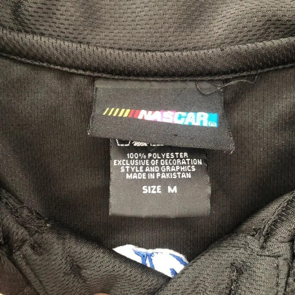 Richard Petty Nascar Racing Hall Of Fame Charlotte #43 Short Sleeve Polo Shirt M